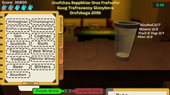 Uh Oh Bartender — screenshot 4