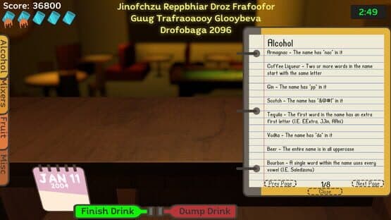 Uh Oh Bartender — screenshot 5