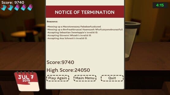 Uh Oh Bartender — screenshot 7