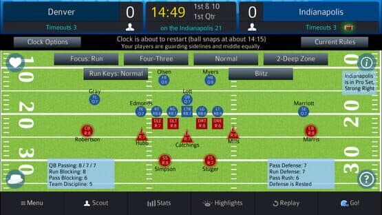 Pro Strategy Football 2020 — screenshot 1
