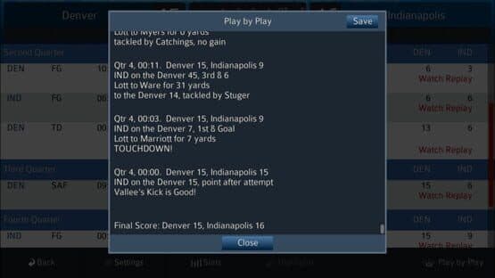 Pro Strategy Football 2020 — screenshot 4