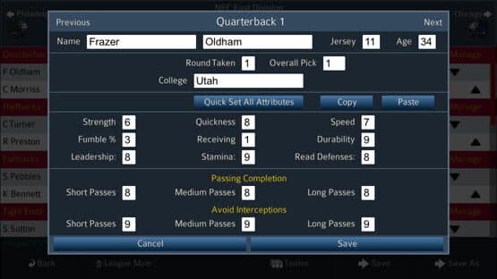 Pro Strategy Football 2020 — screenshot 5