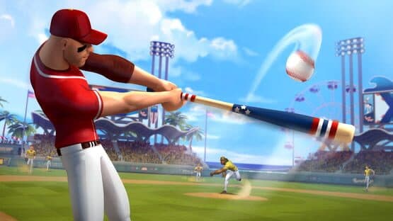Ballistic Baseball — screenshot 1