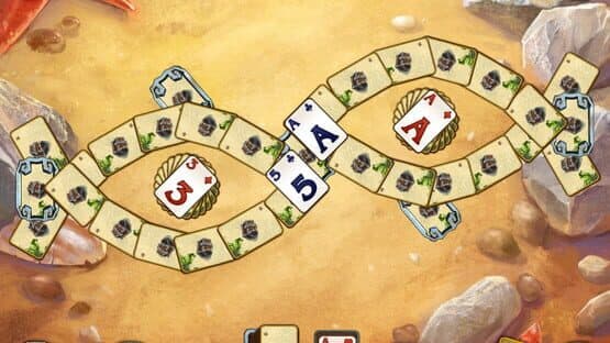Solitaire Legend of the Pirates — screenshot 1