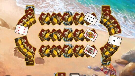 Solitaire Legend of the Pirates — screenshot 2