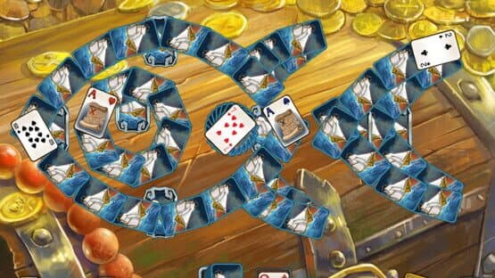 Solitaire Legend of the Pirates — screenshot 3