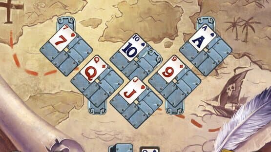 Solitaire Legend of the Pirates — screenshot 4