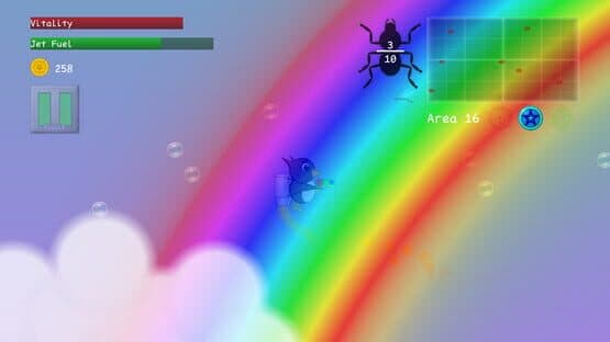 Penguins vs. Bugs — screenshot 1
