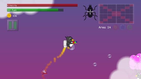Penguins vs. Bugs — screenshot 2