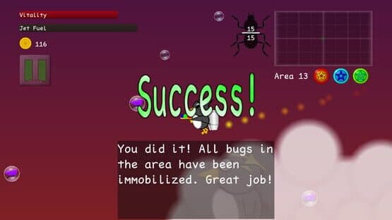 Penguins vs. Bugs — screenshot 3