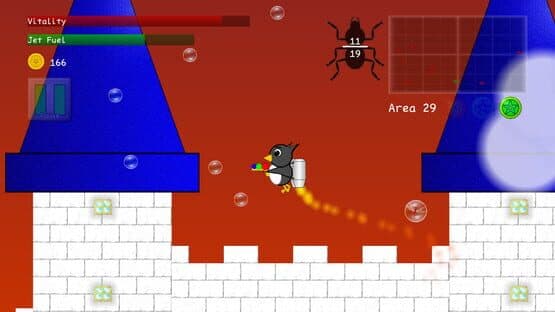 Penguins vs. Bugs — screenshot 4