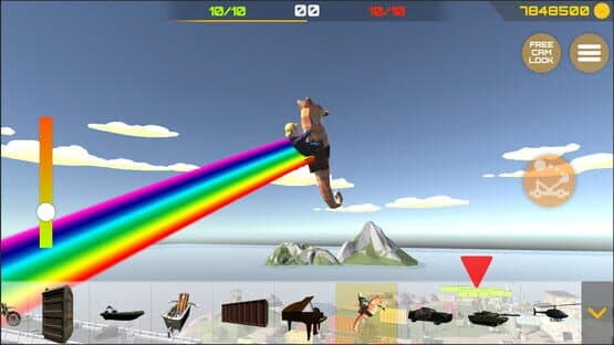 Catapult Battle Simulator! — screenshot 1