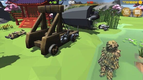 Catapult Battle Simulator! — screenshot 2