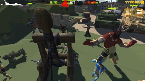 Catapult Battle Simulator! — screenshot 5