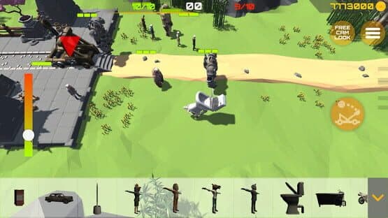Catapult Battle Simulator! — screenshot 6
