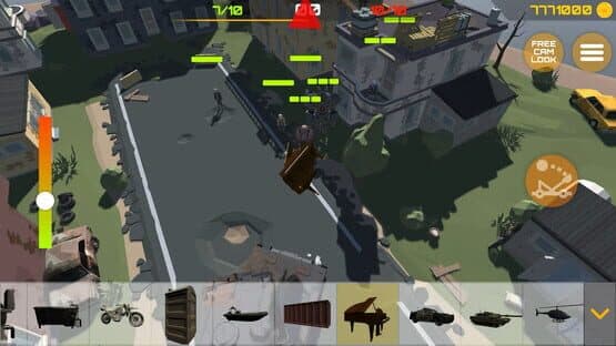 Catapult Battle Simulator! — screenshot 7