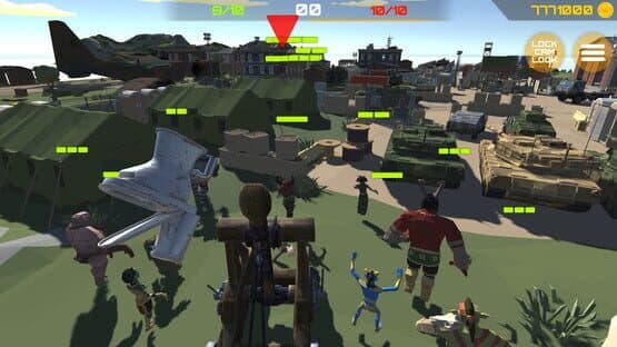 Catapult Battle Simulator! — screenshot 8