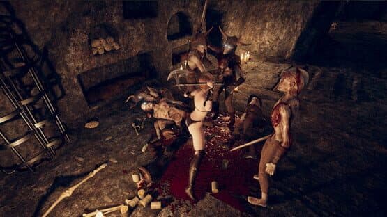 Beauty and Violence: Valkyries — screenshot 2