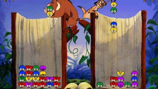 Disney's Timon & Pumbaa's Jungle Games — screenshot 2
