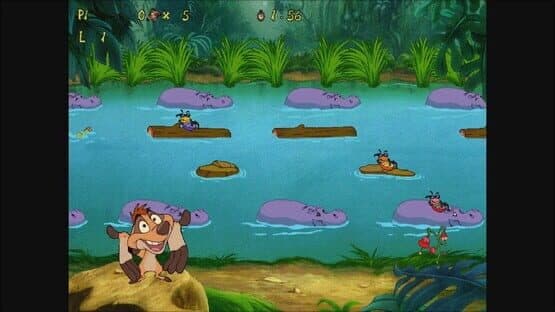 Disney's Timon & Pumbaa's Jungle Games — screenshot 3