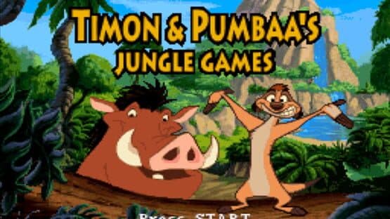 Disney's Timon & Pumbaa's Jungle Games — screenshot 5