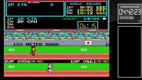 Arcade Archives: Track & Field — screenshot 1
