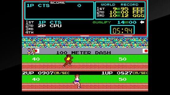 Arcade Archives: Track & Field — screenshot 2