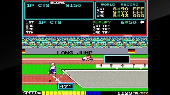 Arcade Archives: Track & Field — screenshot 3