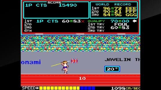Arcade Archives: Track & Field — screenshot 4