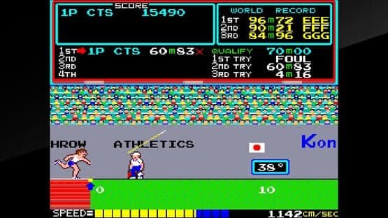 Arcade Archives: Track & Field — screenshot 5