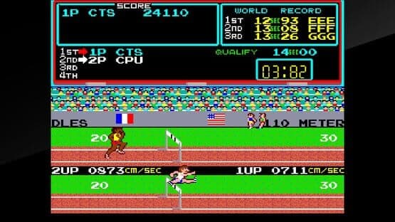 Arcade Archives: Track & Field — screenshot 6