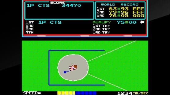 Arcade Archives: Track & Field — screenshot 7