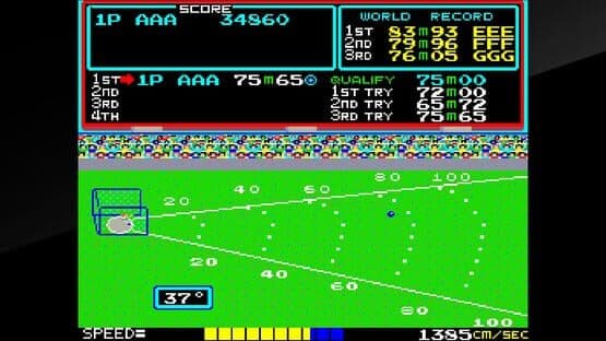 Arcade Archives: Track & Field — screenshot 8