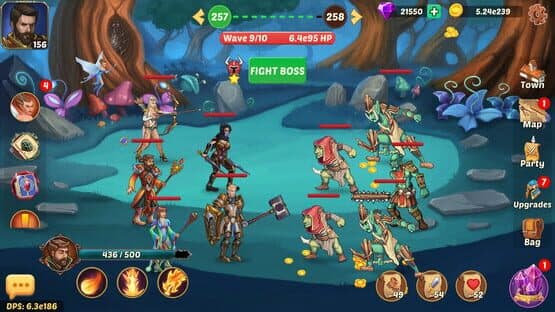 Firestone: Online Idle RPG — screenshot 1