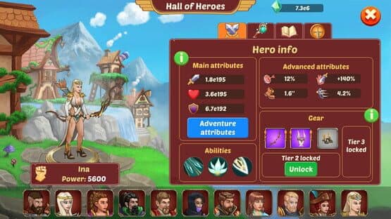 Firestone: Online Idle RPG — screenshot 2