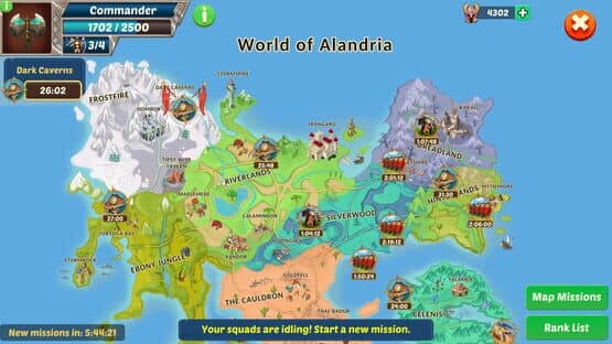 Firestone: Online Idle RPG — screenshot 3