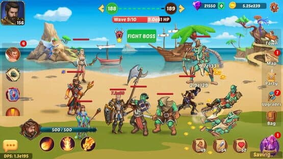 Firestone: Online Idle RPG — screenshot 4