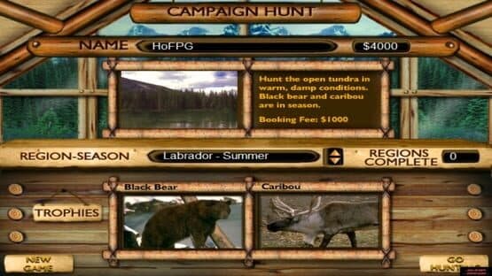 Cabela's Big Game Hunter 4 — screenshot 1