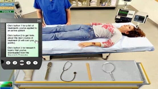 Code Blue — screenshot 1