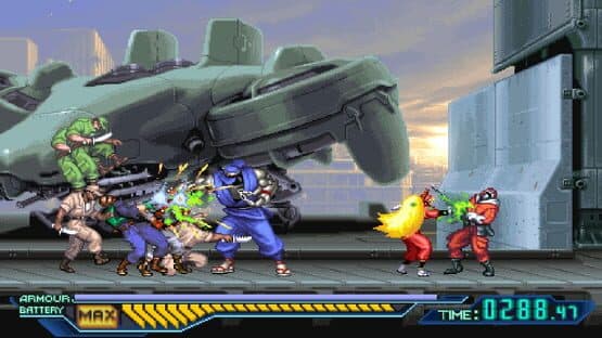 ​The Ninja Saviors: Return of the Warriors — screenshot 2