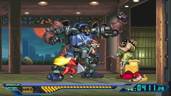 ​The Ninja Saviors: Return of the Warriors — screenshot 3