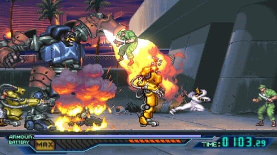 ​The Ninja Saviors: Return of the Warriors — screenshot 4