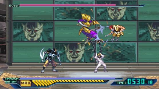 ​The Ninja Saviors: Return of the Warriors — screenshot 5