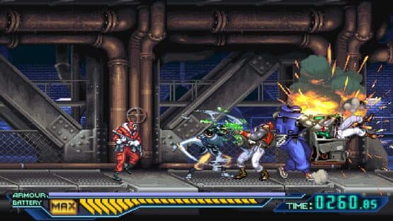 ​The Ninja Saviors: Return of the Warriors — screenshot 6