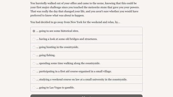 Hero or Villain: Genesis — screenshot 3