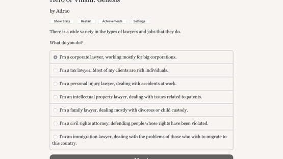Hero or Villain: Genesis — screenshot 4