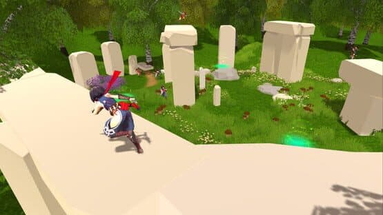 Knife road — screenshot 1