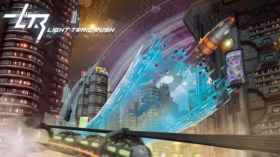 Light Trail Rush — screenshot 1