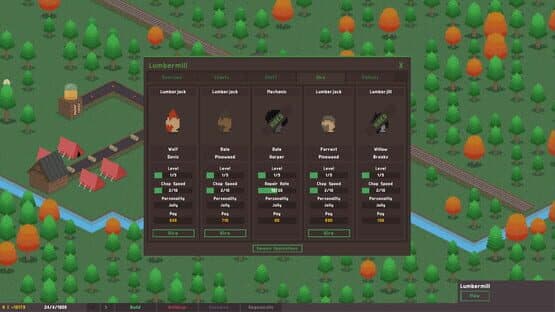 Lumbermill — screenshot 2