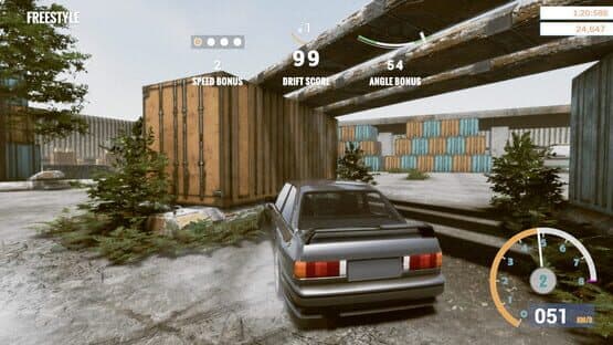 Just Drift It ! — screenshot 2